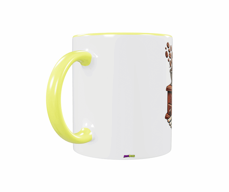Pilots & Coffee Pots - Mug "The Coffee-Powered Propeller"