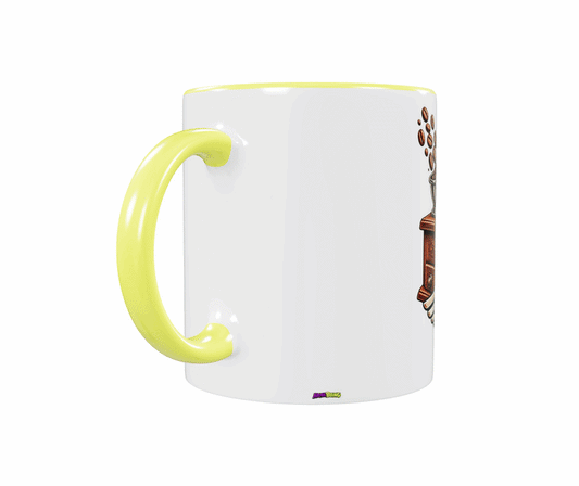 Pilots & Coffee Pots - Mug "The Coffee-Powered Propeller"